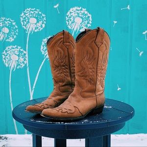 Vintage 1980’s GUESS Cowboy Boots